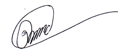 Signature