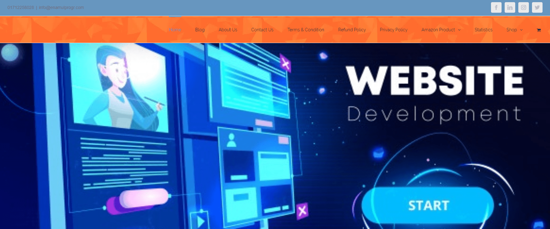 Webside development1