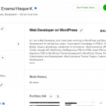 Upwork Profile
